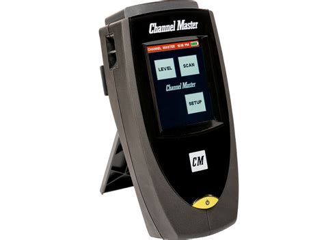 chanel master satellite signal meter 1081|channel master antenna signal strength.